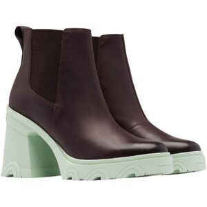 Sorel Brex™ Waterproof Platform Block Heel Chelsea Boot Size 6.5 NWOB